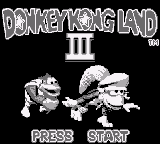 Donkey Kong Land III (USA, Europe) (Rev 1) (SGB Enhanced)
